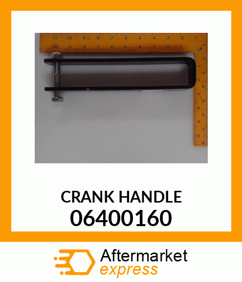 HANDLE,CRANK 06400160