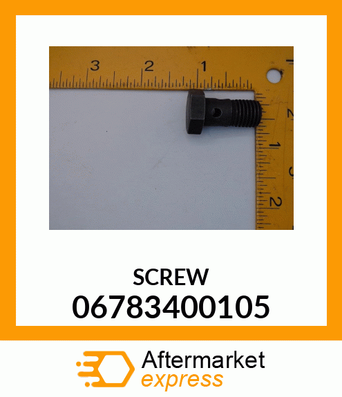 SCREW 06783400105