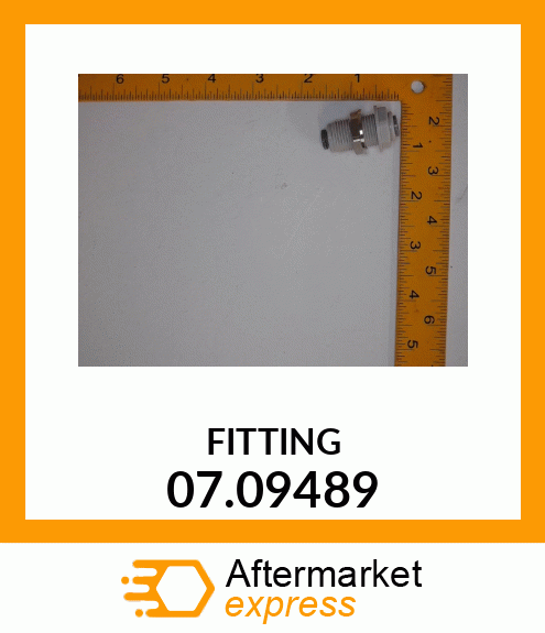 FITTING 07.09489