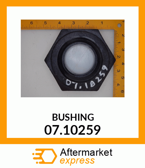 BUSHING 07.10259