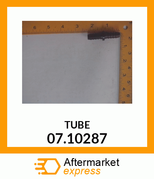 TUBE 07.10287