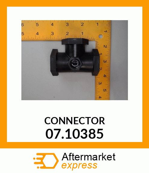 Spare part 07.10385 + CONNECTOR