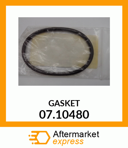 Spare part 07.10480 + GASKET