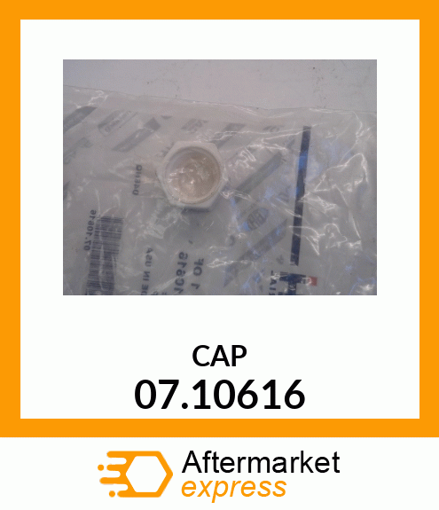 Spare part 07.10616 + CAP