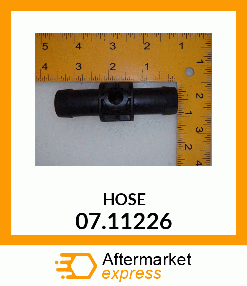 Spare part 07.11226 + HOSE