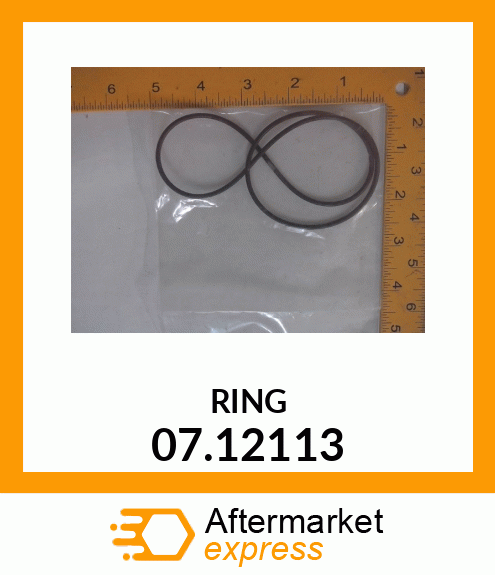 Spare part 07.12113 + RING