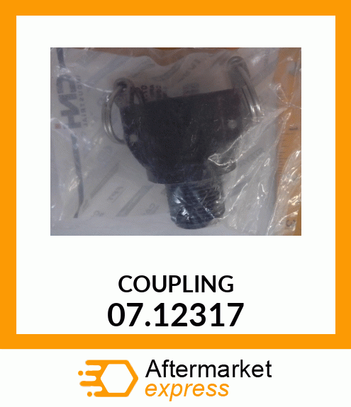 Spare part 07.12317 + COUPLING