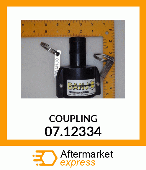 Spare part 07.12334 + COUPLING