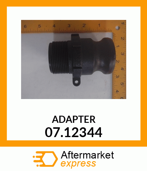 Spare part 07.12344 + ADAPTER