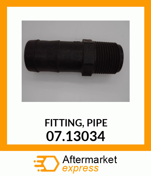 Spare part 07.13034 + FITTING,_PIPE