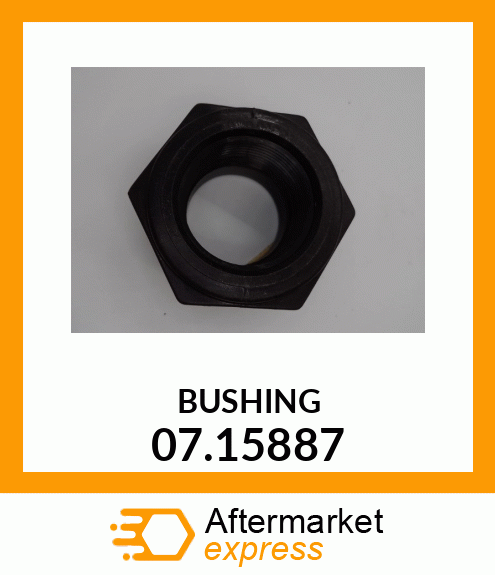 BUSHING 07.15887