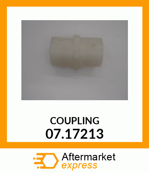 Spare part 07.17213 + COUPLING