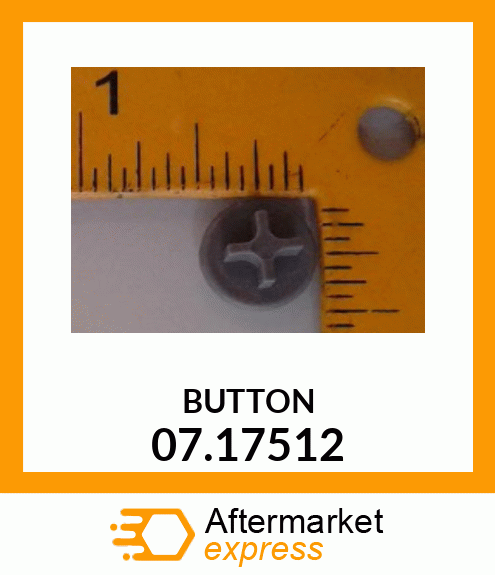 Spare part 07.17512 + BUTTON