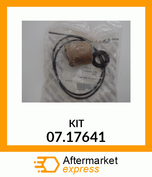 Spare part 07.17641 + KIT