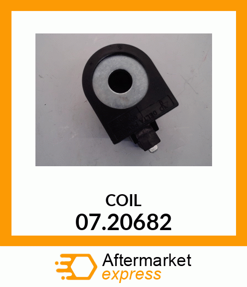 Spare part 07.20682 + COIL