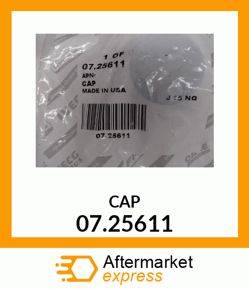 Spare part 07.25611 + CAP