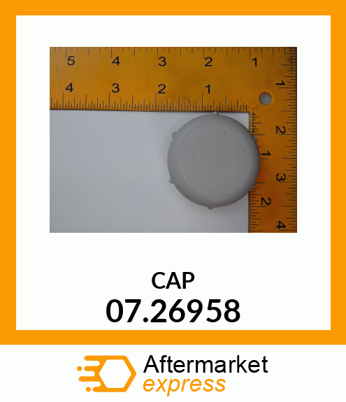 Spare part 07.26958 + CAP