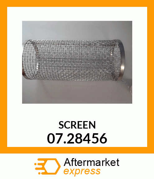 Spare part 07.28456 + SCREEN