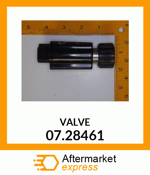 Spare part 07.28461 + VALVE