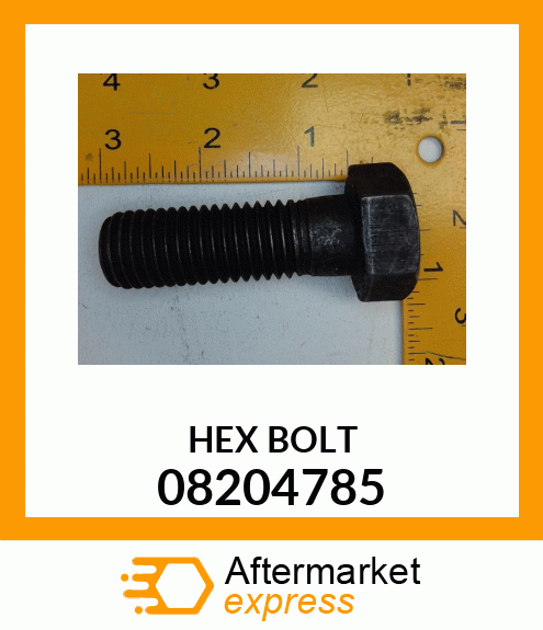 Spare part 08204785 + HEX_BOLT