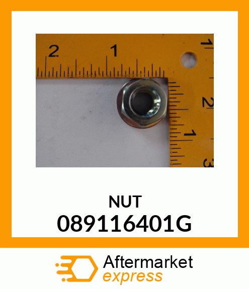 Spare part 089116401G + NUT