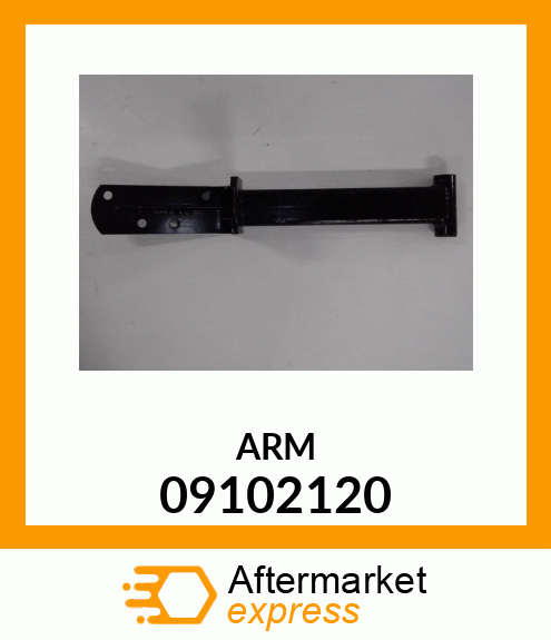 Spare part 09102120 + ARM