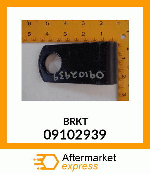 Spare part 09102939 + BRKT