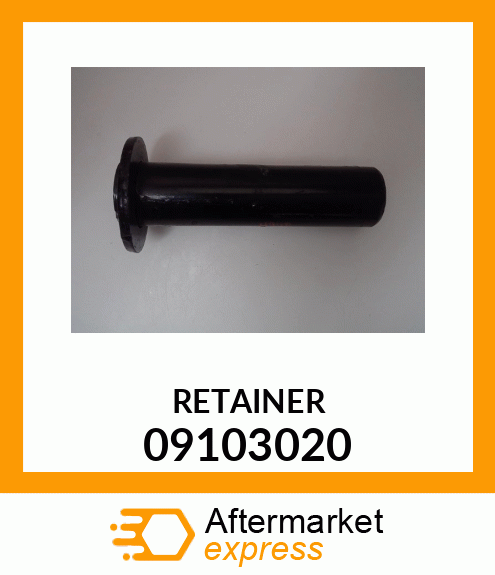 Spare part 09103020 + RETAINER