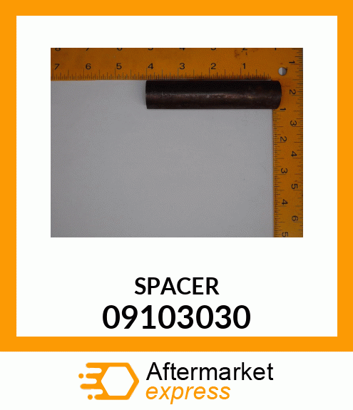 Spare part 09103030 + SPACER