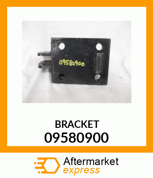 Spare part 09580900 + BRACKET