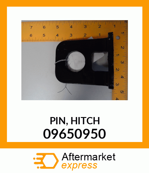 Spare part 09650950 + PIN,_HITCH