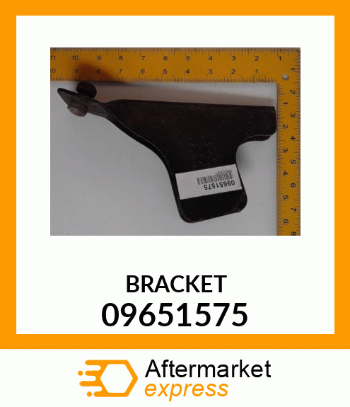 Spare part 09651575 + BRACKET