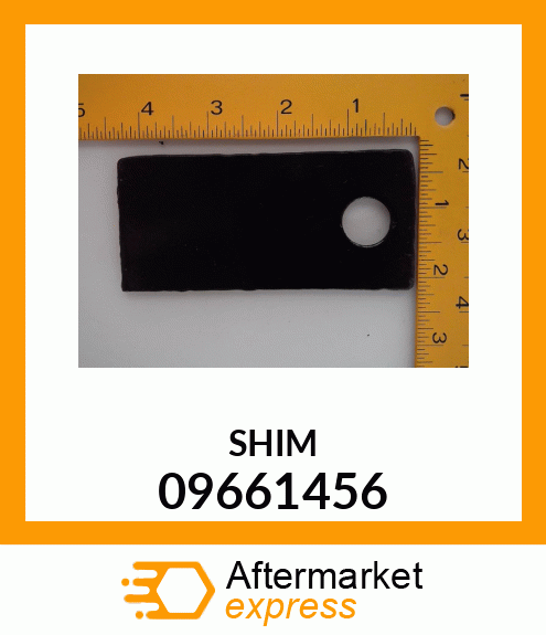 Spare part 09661456 + SHIM