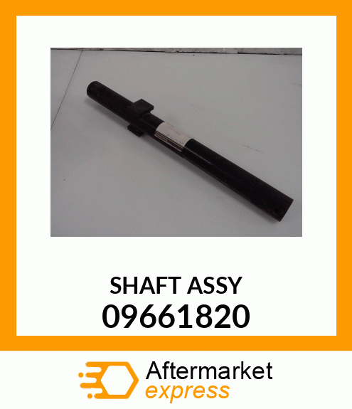 SHAFTASY 09661820