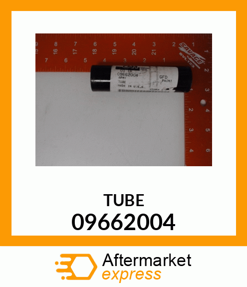 Spare part 09662004 + TUBE