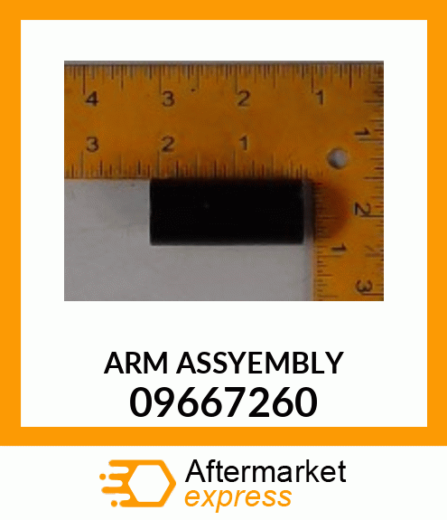 Spare part 09667260 + ARM_ASSYEMBLY