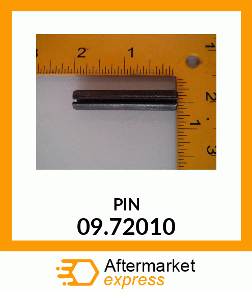 Spare part 09.72010 + PIN