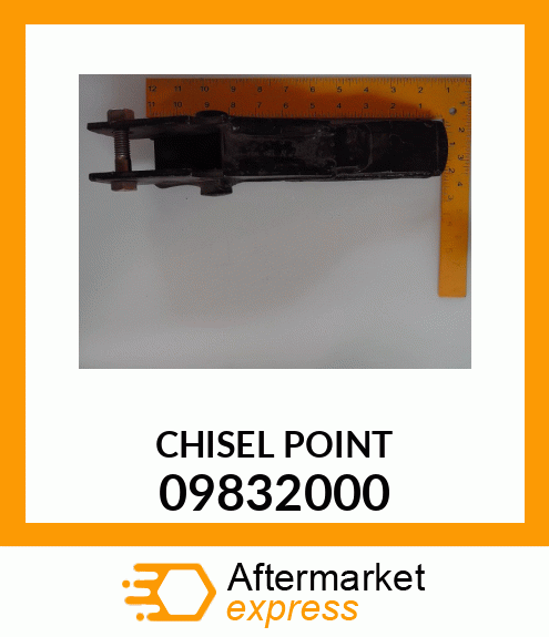 CHISELPOINT 09832000