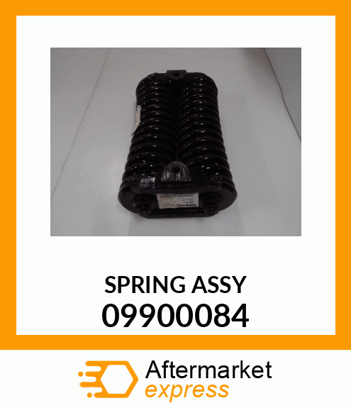 Spare part 09900084 + SPRINGASY