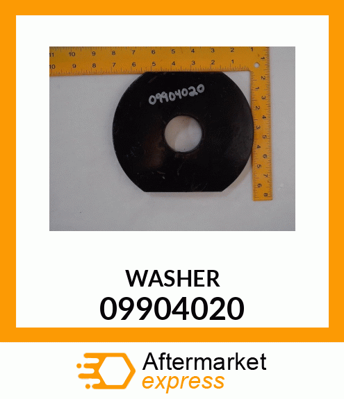 Spare part 09904020 + WASHER