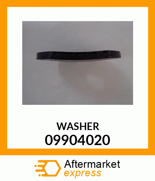 WASHER 09904020