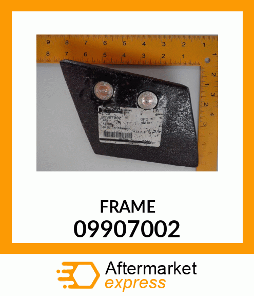 Spare part 09907002 + FRAME