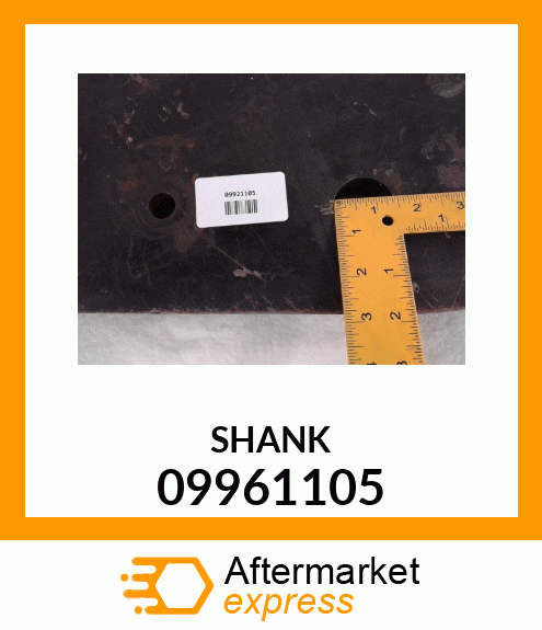 Spare part 09961105 + SHANK