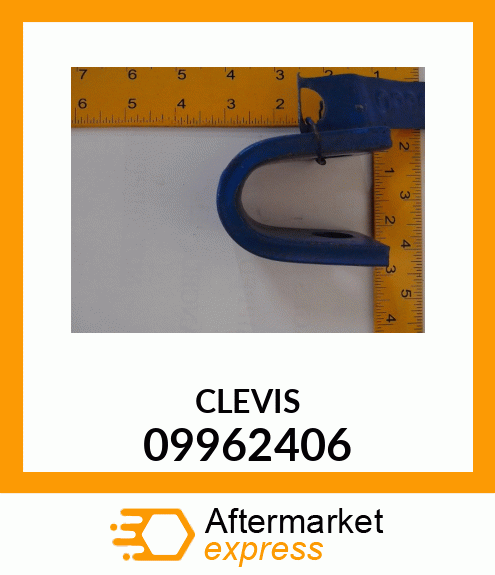 Spare part 09962406 + CLEVIS