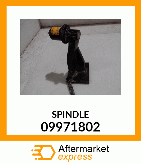 Spare part 09971802 + SPINDLE