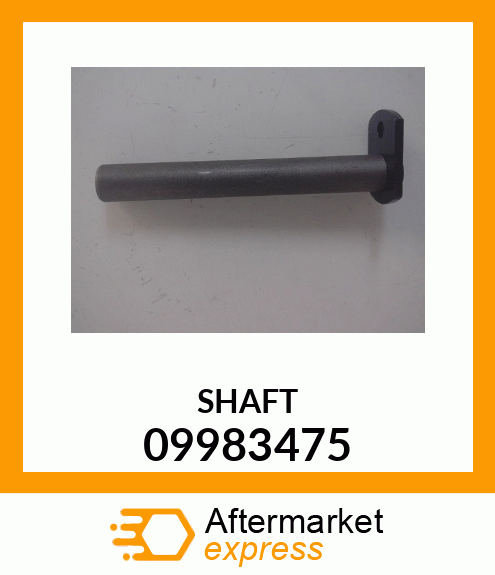 Spare part 09983475 + SHAFT