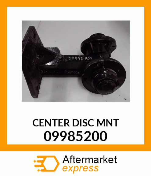 CENTER_DISC_MNT 09985200