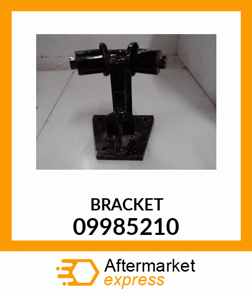 Spare part 09985210 + BRACKET