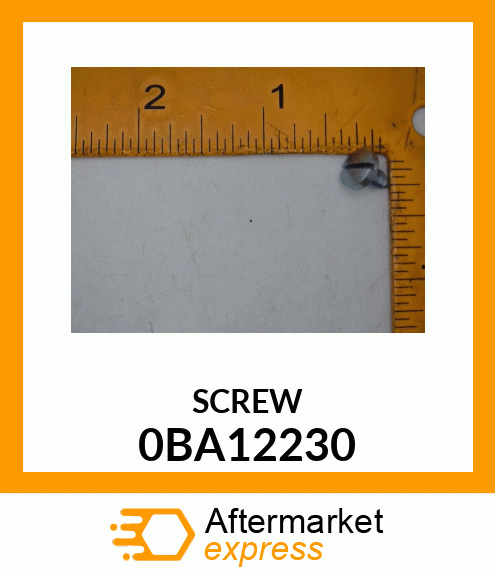 Spare part 0BA12230 + SCREW