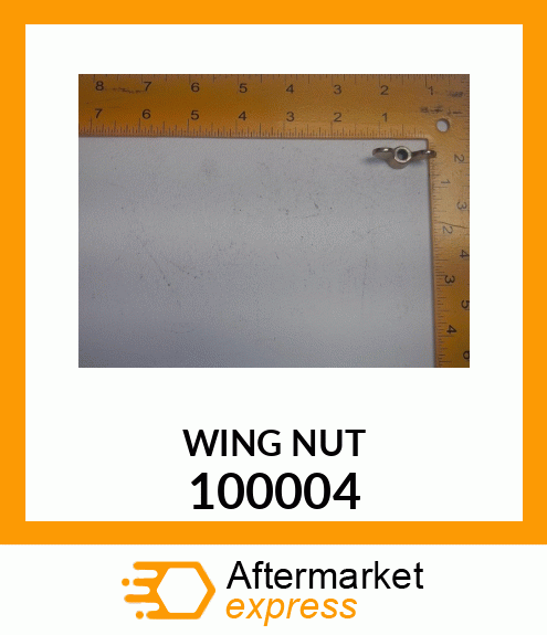 Spare part 100004 + WING_NUT